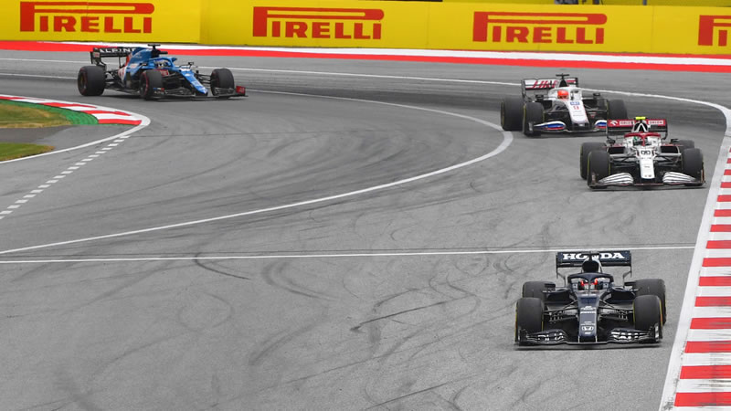 Clasificación del Gran Premio de Austria - ¡EN VIVO! 