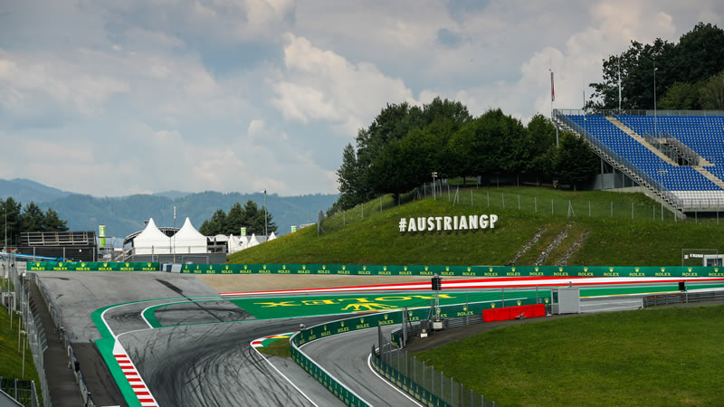 Pronóstico del tiempo para este fin de semana en el Gran Premio de Austria 