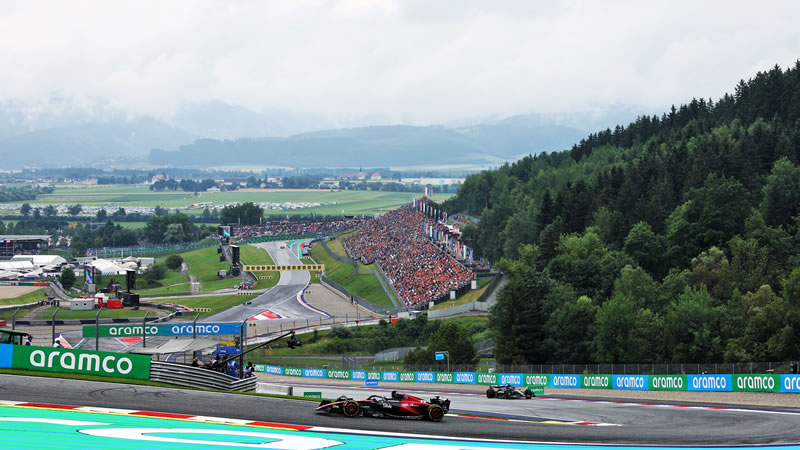 Sprint del Gran Premio de Austria - ¡EN VIVO!