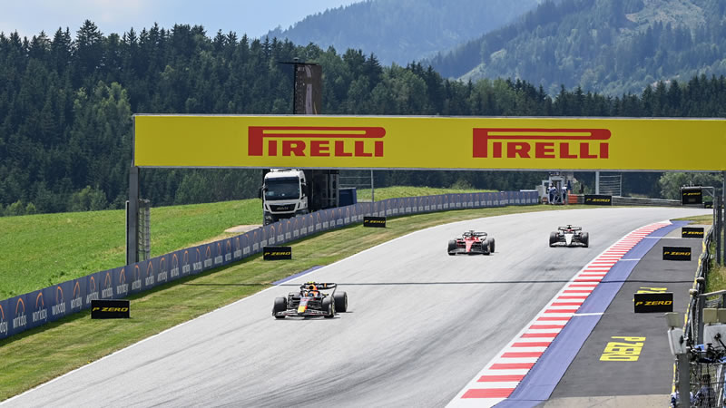 Carrera del Gran Premio de Austria F1 2023 - ¡EN VIVO! 