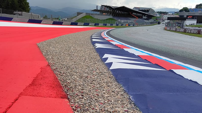 FIA realiza cambios en el Red Bull Ring para evitar los problemas con los límites de pista