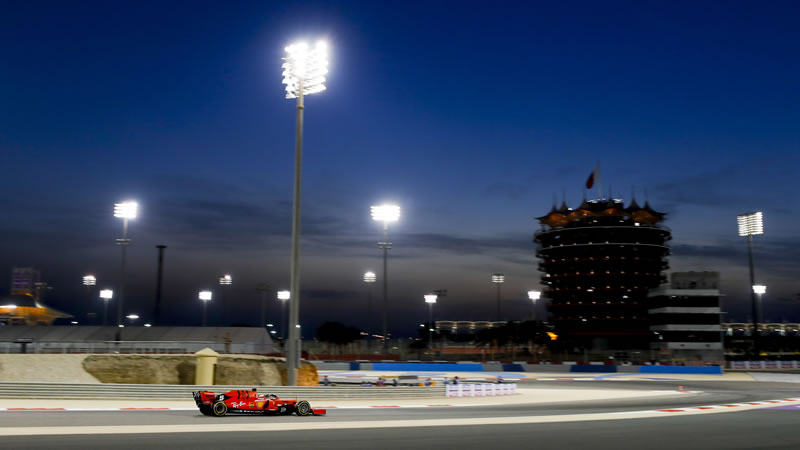 Pronóstico del clima para este fin de semana en el Circuito Internacional de Sakhir 