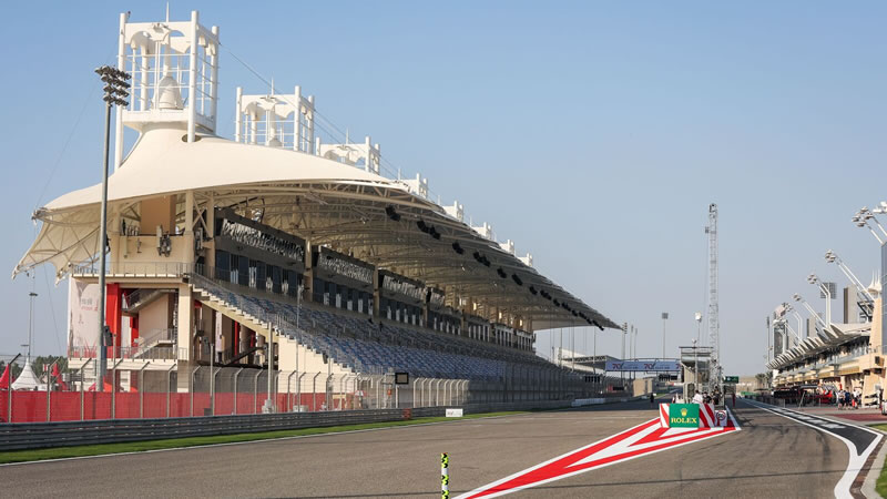 Primera sesión de pruebas libres del Gran Premio de Bahrein - ¡EN VIVO!