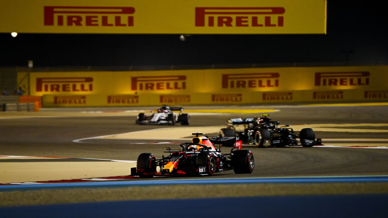 Segunda sesión de pruebas libres del Gran Premio de Bahrein - ¡EN VIVO!