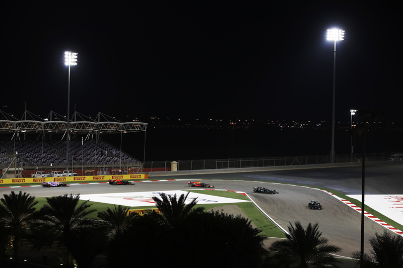 Carrera del Gran Premio de Bahrein - ¡EN VIVO!