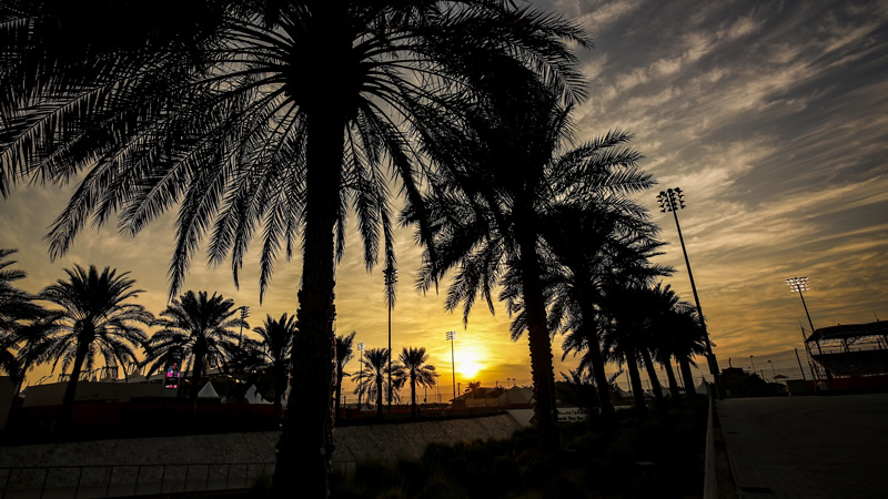 Pronóstico del clima para este fin de semana en el Circuito Internacional de Sakhir