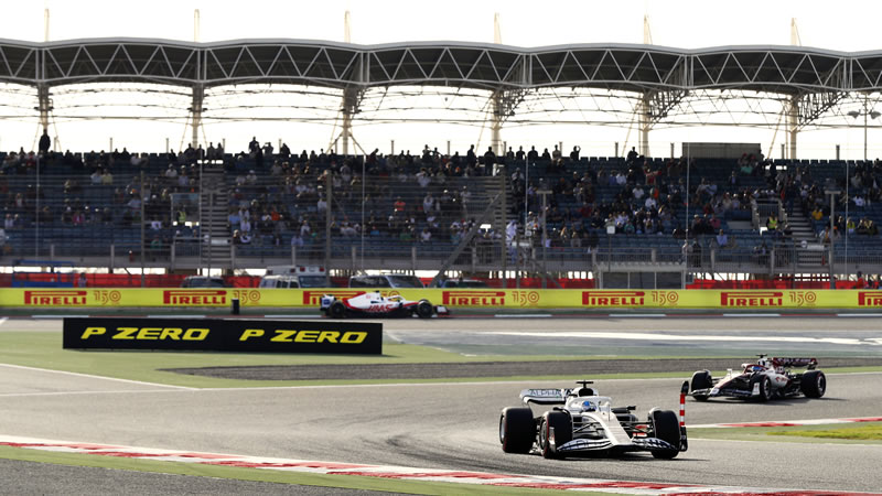 Tercera sesión de pruebas libres del Gran Premio de Bahrein  - ¡EN VIVO! 