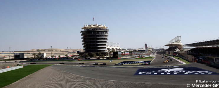 Segunda  sesión de pruebas libres del Gran Premio de Bahrein  - ¡EN VIVO!