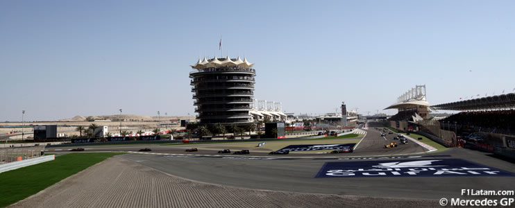 Gobierno de Bahrein confía en la realización del GP y garantiza la seguridad durante el evento
