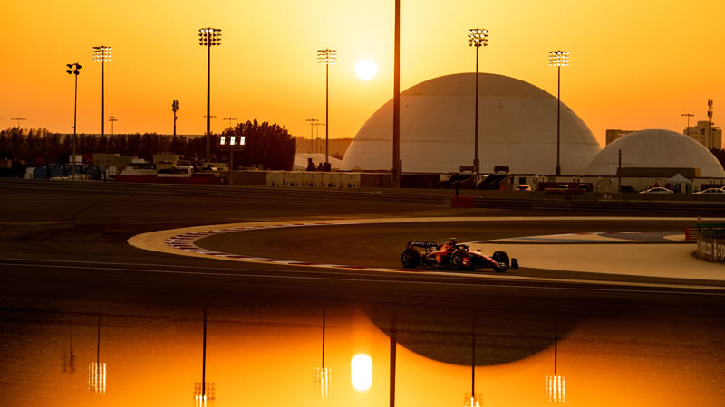 Segunda sesión de pruebas libres del Gran Premio de Bahrein - ¡EN VIVO!