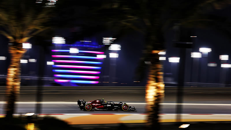 Clasificación del Gran Premio de Bahrein - ¡EN VIVO!