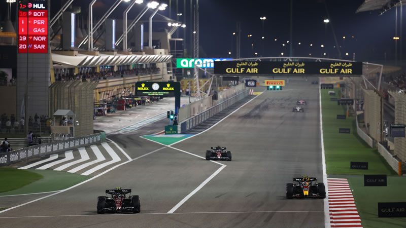 Carrera del Gran Premio de Bahrein F1 2023 - ¡EN VIVO!