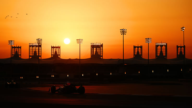 Pronóstico del tiempo para este fin de semana en el Gran Premio de Bahrein