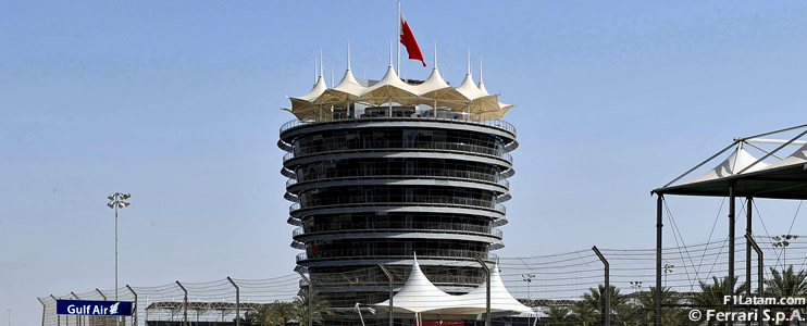 Primera sesión de pruebas libres del Gran Premio de Bahrein - ¡EN VIVO!