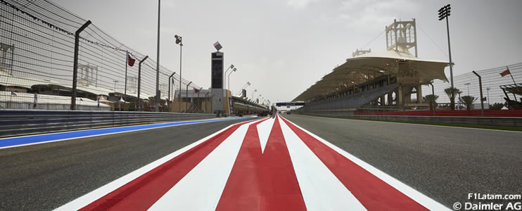 Tercera sesión de pruebas libres del Gran Premio de Bahrein - ¡EN VIVO!