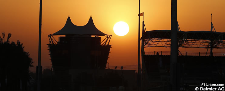 Segunda  sesión de pruebas libres del Gran Premio de Bahrein - ¡EN VIVO!
