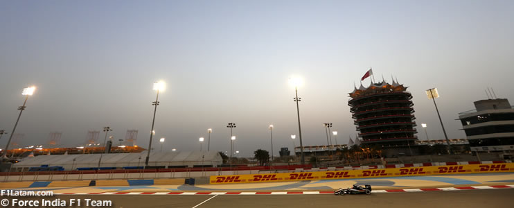 Segunda sesión de pruebas libres del Gran Premio de Bahrein - ¡EN VIVO!
 
