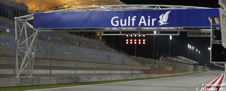 El Gran Premio de Bahrein de Fórmula 1 se disputará a puerta cerrada