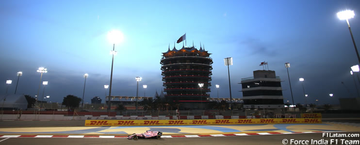 Carrera del Gran Premio de Bahrein - ¡EN VIVO!