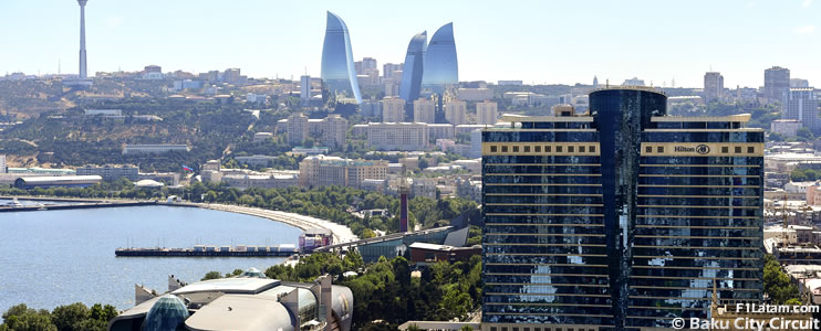 Segunda sesión de pruebas libres del Gran Premio de Azerbaiyán - ¡EN VIVO! 