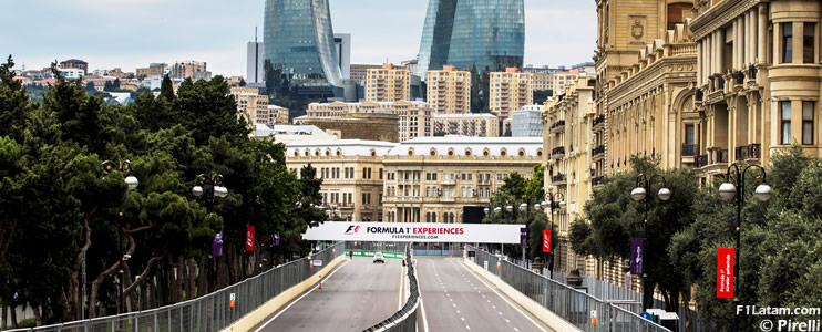 Clasificación del Gran Premio de Azerbaiyán - ¡EN VIVO! 