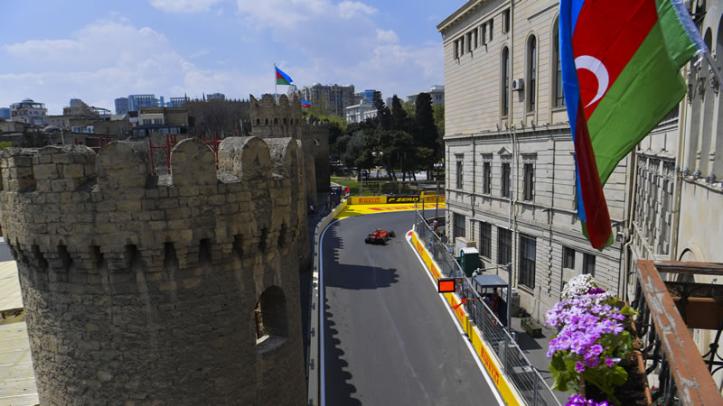 Primera sesión de pruebas libres del Gran Premio de Azerbaiyán - ¡EN VIVO! 