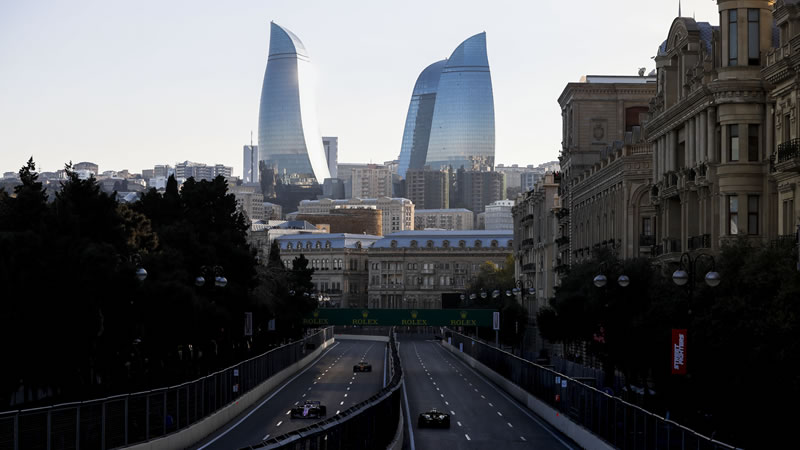 Clasificación del Gran Premio de Azerbaiyán - ¡EN VIVO!

