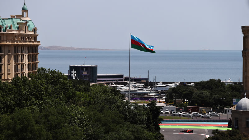 Segunda sesión de pruebas libres del Gran Premio de Azerbaiyán - ¡EN VIVO!
