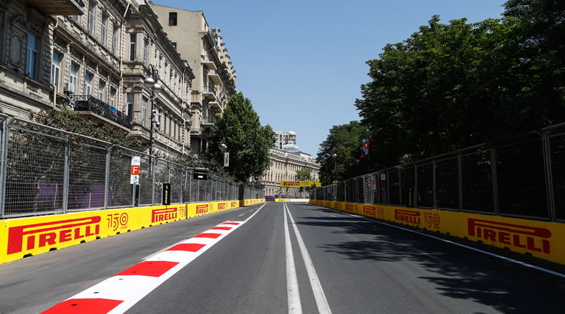 Primera sesión de pruebas libres del Gran Premio de Azerbaiyán - ¡EN VIVO! 