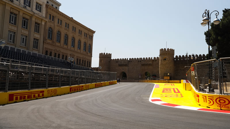 Segunda sesión de pruebas libres del Gran Premio de Azerbaiyán - ¡EN VIVO! 