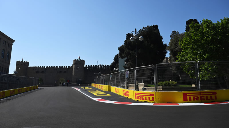 Pronóstico del tiempo para este fin de semana en el Gran Premio de Azerbaiyán 2023 