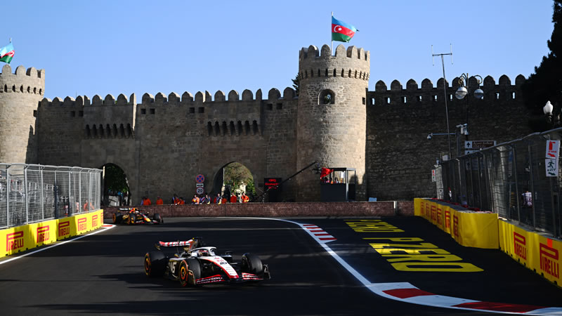 Sprint Shootout del Gran Premio de Azerbaiyán - ¡EN VIVO! 