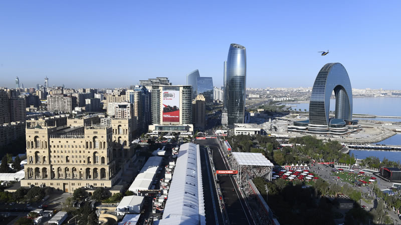 Pronóstico del tiempo para este fin de semana en el Gran Premio de Azerbaiyán 