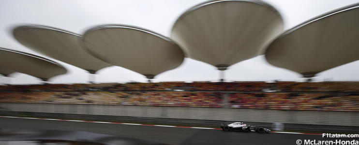 Segunda  sesión de pruebas libres del Gran Premio de China - ¡EN VIVO!
 