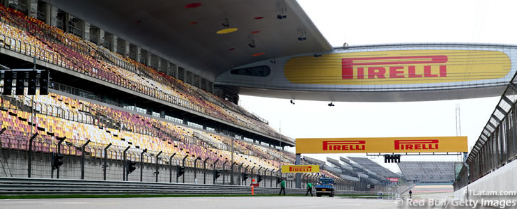 Clasificación del Gran Premio de China- ¡EN VIVO!