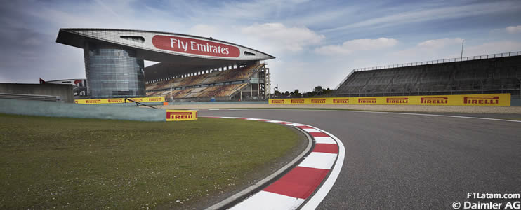Tercera sesión de pruebas libres del Gran Premio de China - ¡EN VIVO!