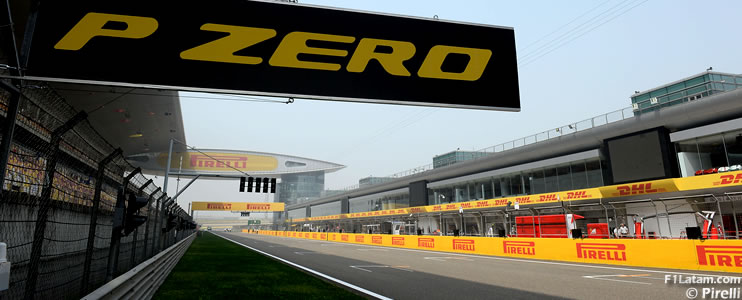 Primera sesión de pruebas libres del Gran Premio de China - ¡EN VIVO!
