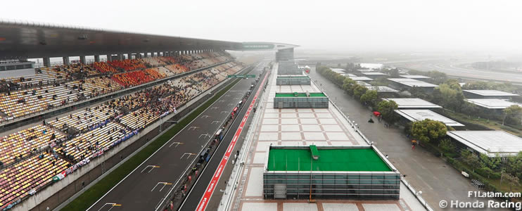 Condiciones climáticas obligan a la cancelación de la sesión - Reporte Pruebas Libres 2 - GP de China
