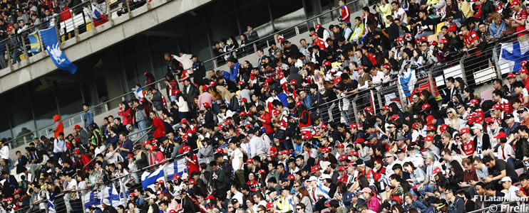 La F1 presentará en el Gran Premio de China su primer festival y su nueva mascota