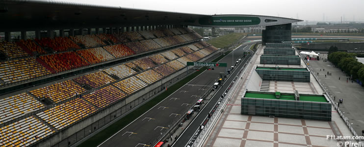 Así partirán los veinte pilotos en el Gran Premio de China 2018 de F1