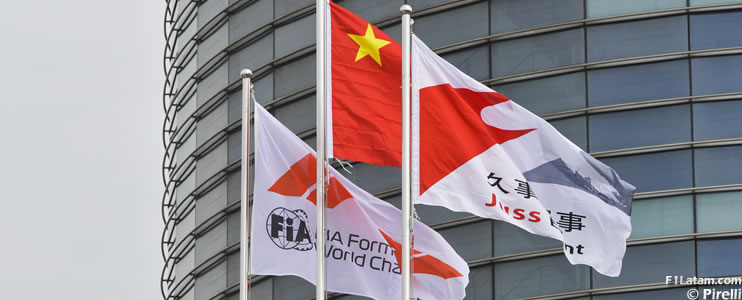 Se pospone el Gran Premio de China de Fórmula 1 ante la propagación del coronavirus