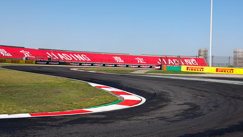 Pronóstico del tiempo para este fin de semana en el Gran Premio de China 