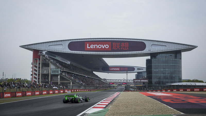 Pronóstico del tiempo para este fin de semana en el Gran Premio de China