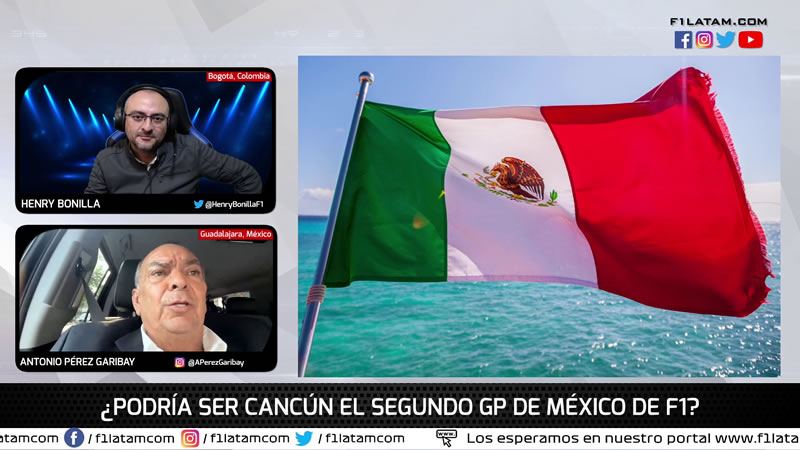 ¿GP de Cancún de F1 en 2025? Hablamos con su precursor, Antonio Pérez Garibay