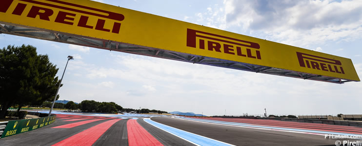 Segunda sesión de pruebas libres del Gran Premio de Francia - ¡EN VIVO! 