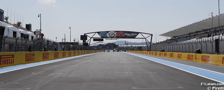 Carrera del Gran Premio de Francia - ¡EN VIVO! 