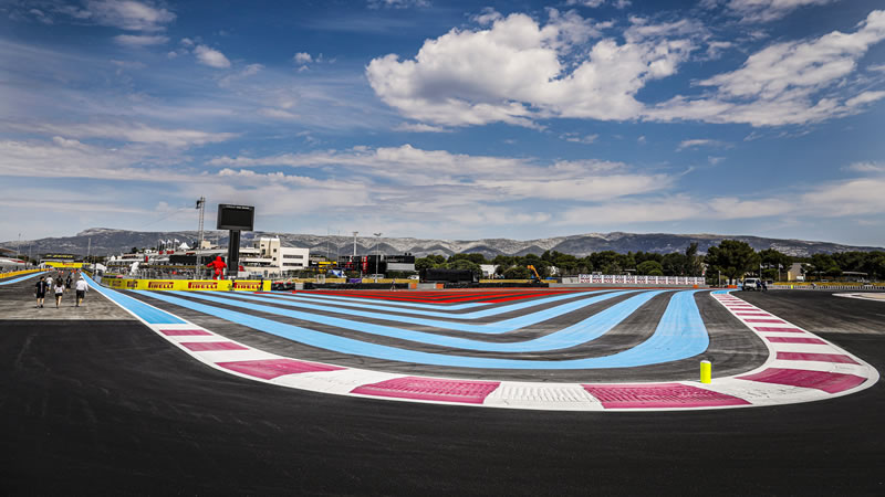 Primera sesión de pruebas libres del Gran Premio de Francia - ¡EN VIVO!