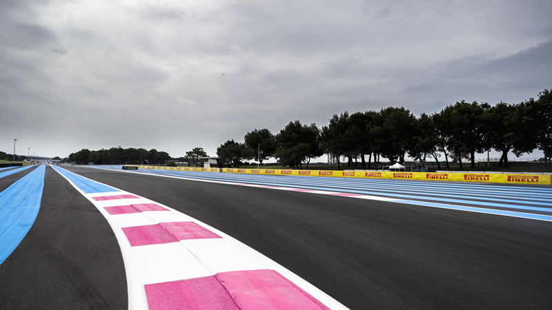 Primera sesión de pruebas libres del Gran Premio de Francia - ¡EN VIVO! 