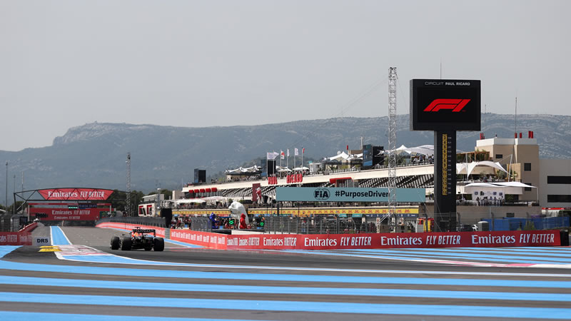 Segunda sesión de pruebas libres del Gran Premio de Francia - ¡EN VIVO!
