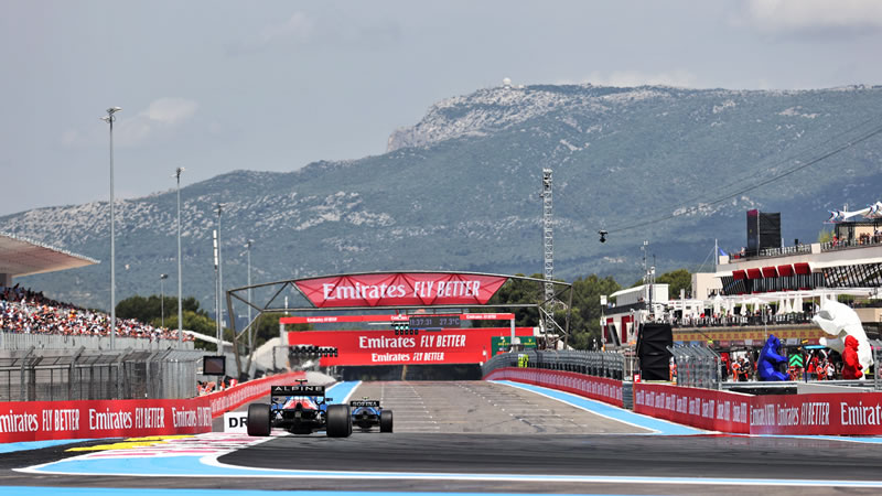 Clasificación del Gran Premio de Francia - ¡EN VIVO!